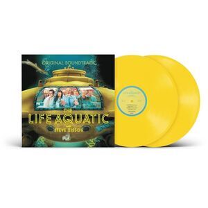 Various Artists - The Life Aquatic With Steve Zissou O.S.T.  Canary Yellow 2 LP